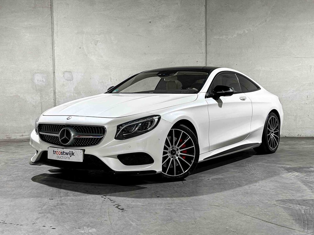 Mercedes-AMG S550 AMG 4.6 V8 4Matic 455PS 2017 Mercedes-Benz S-Klasse, XJ-081-T