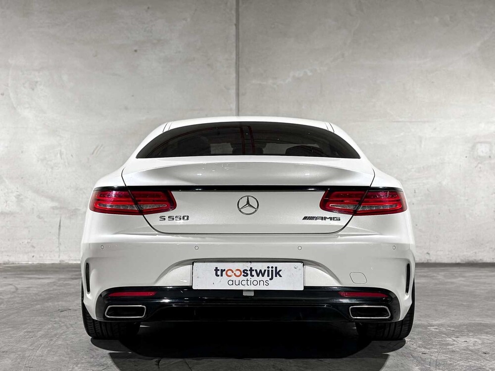 Mercedes-AMG S550 AMG 4.6 V8 4Matic 455PS 2017 Mercedes-Benz S-Klasse, XJ-081-T