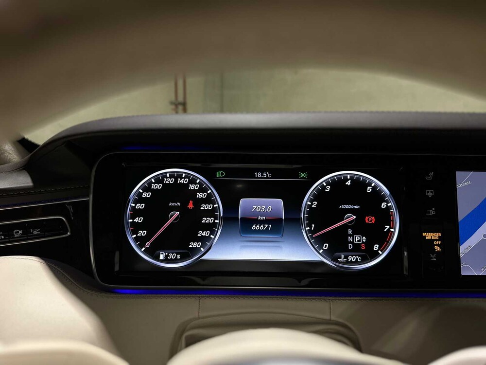 Mercedes-AMG S550 AMG 4.6 V8 4Matic 455PS 2017 Mercedes-Benz S-Klasse, XJ-081-T