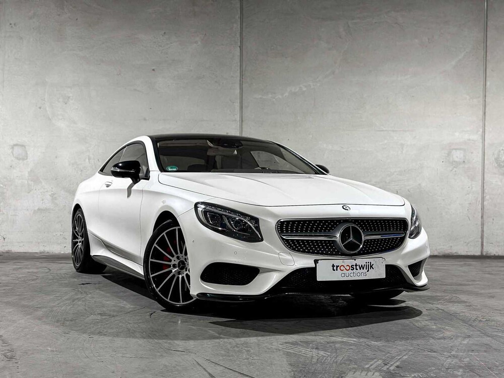 Mercedes-AMG S550 AMG 4.6 V8 4Matic 455PS 2017 Mercedes-Benz S-Klasse, XJ-081-T