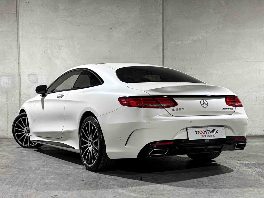 Mercedes-AMG S550 AMG 4.6 V8 4Matic 455PS 2017 Mercedes-Benz S-Klasse, XJ-081-T