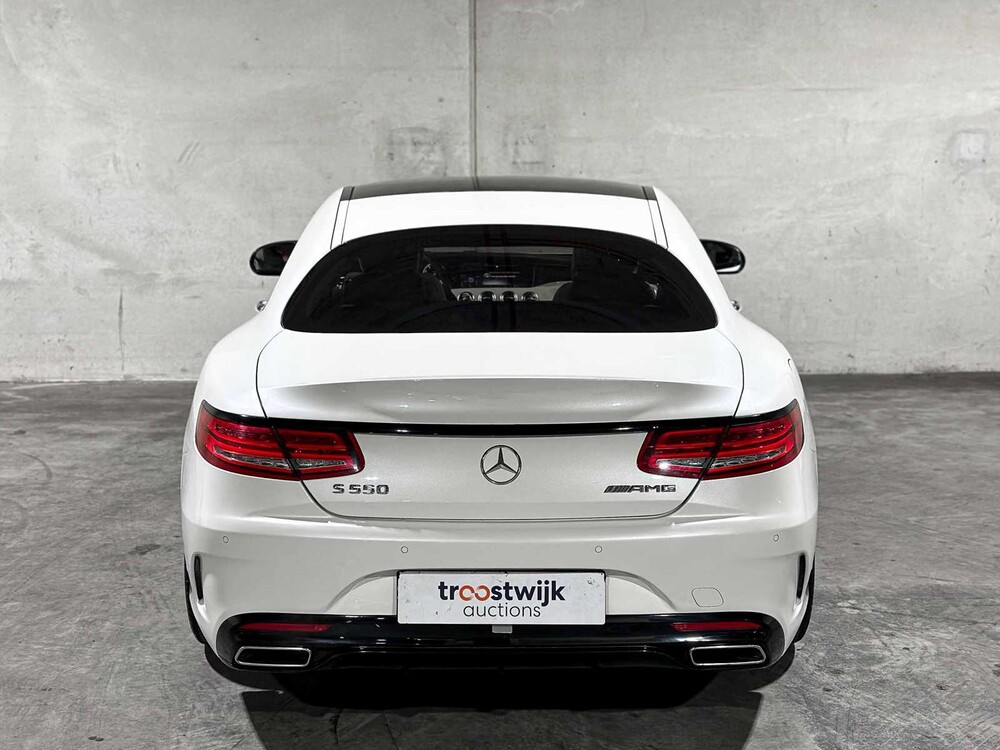 Mercedes-AMG S550 AMG 4.6 V8 4Matic 455PS 2017 Mercedes-Benz S-Klasse, XJ-081-T