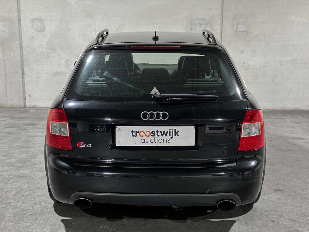 Audi S4 Avant 4.2 V8 Quattro B6 344PS 2004, 49-ZJ-ZJ