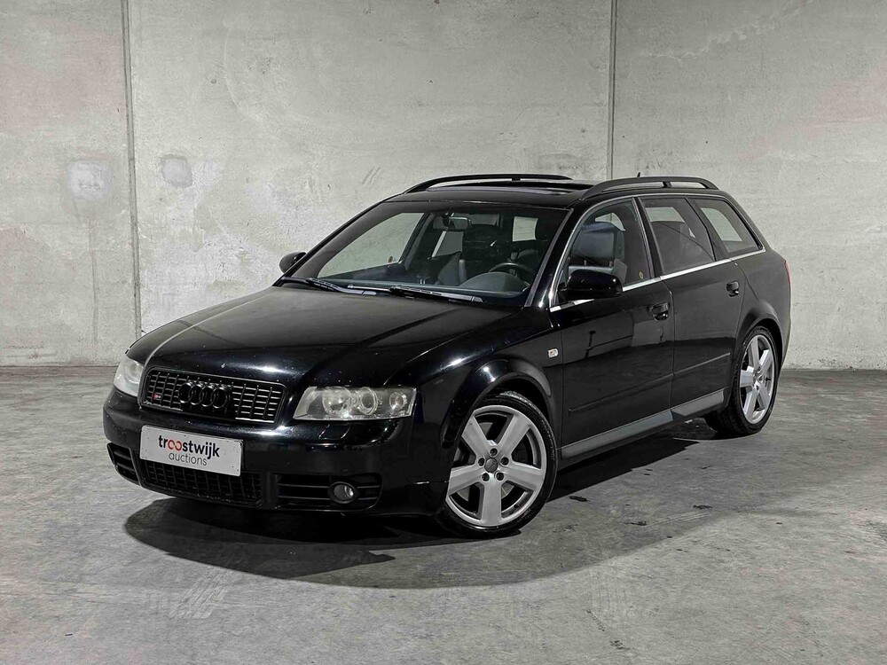 Audi S4 Avant 4.2 V8 Quattro B6 344PS 2004, 49-ZJ-ZJ