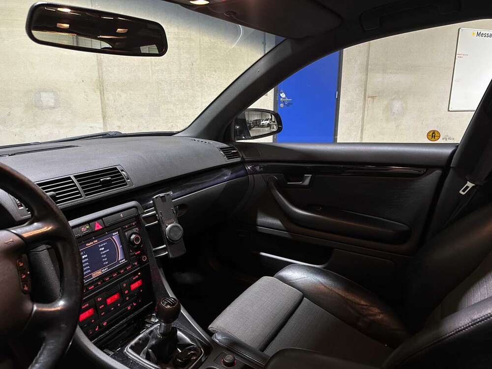 Audi S4 Avant 4.2 V8 Quattro B6 344PS 2004, 49-ZJ-ZJ