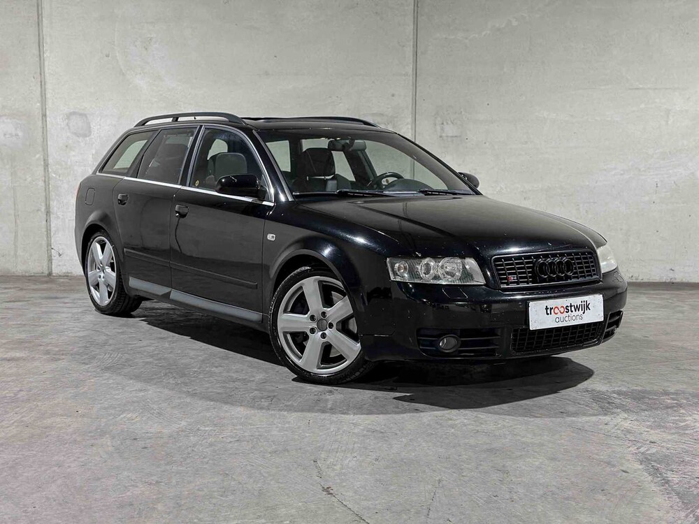 Audi S4 Avant 4.2 V8 Quattro B6 344PS 2004, 49-ZJ-ZJ
