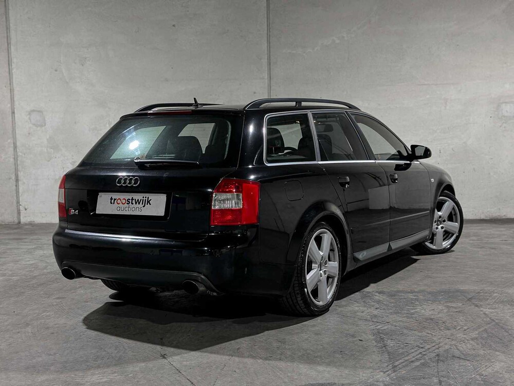 Audi S4 Avant 4.2 V8 Quattro B6 344PS 2004, 49-ZJ-ZJ