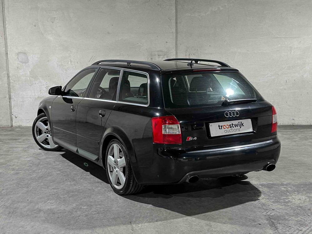 Audi S4 Avant 4.2 V8 Quattro B6 344PS 2004, 49-ZJ-ZJ