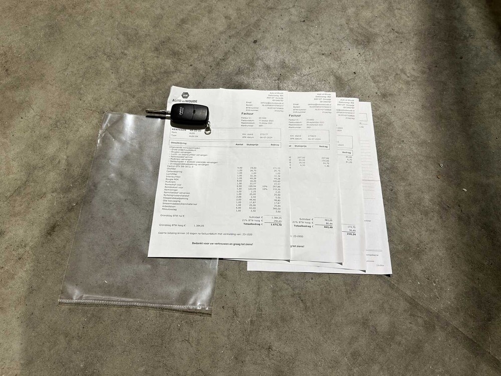 Audi S4 Avant 4.2 V8 Quattro B6 344PS 2004, 49-ZJ-ZJ