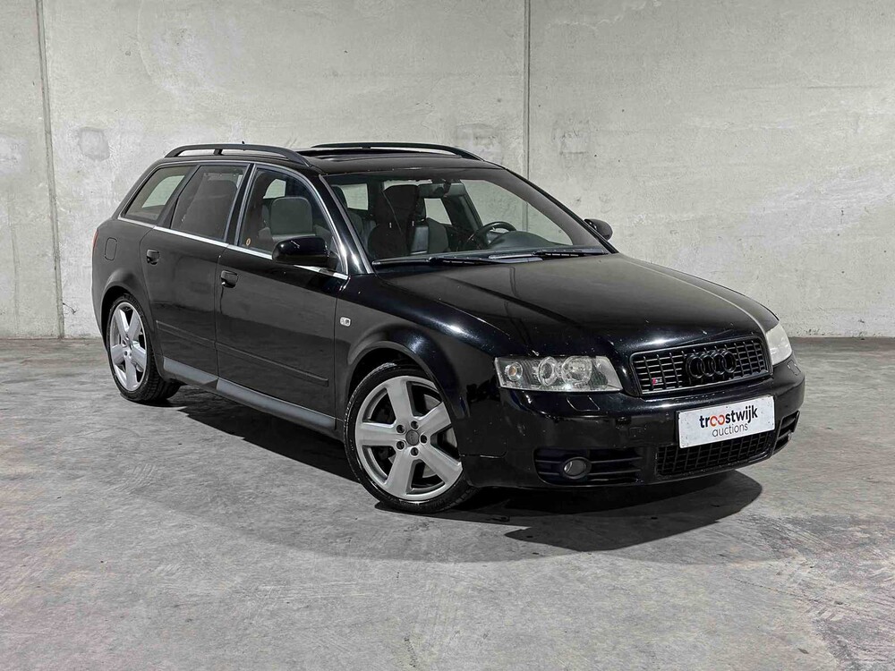 Audi S4 Avant 4.2 V8 Quattro B6 344PS 2004, 49-ZJ-ZJ