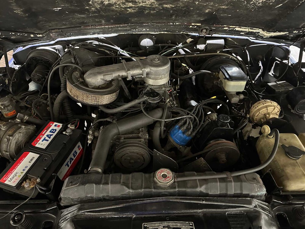 Jeep Wagoneer AMC 5.9 175PS 1982, 52-ZP-BS