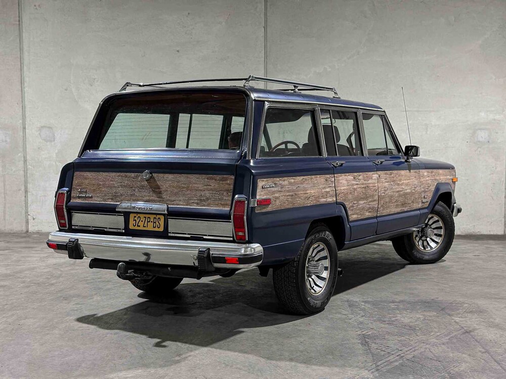 Jeep Wagoneer AMC 5.9 175PS 1982, 52-ZP-BS