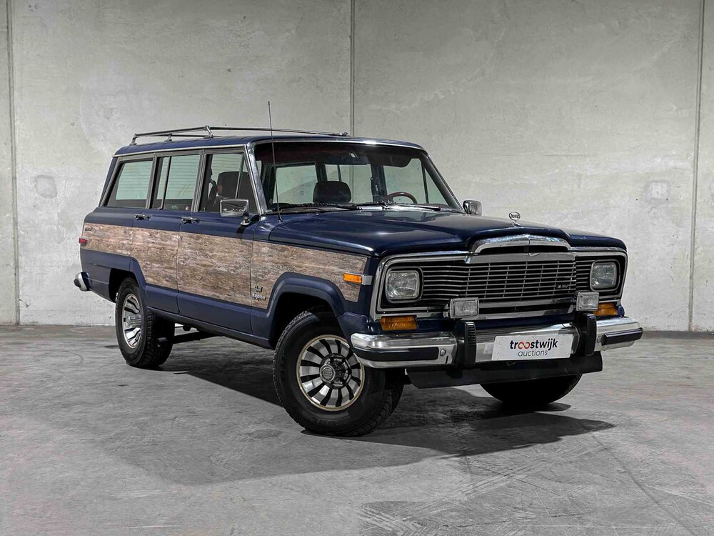 Jeep Wagoneer AMC 5.9 175PS 1982, 52-ZP-BS