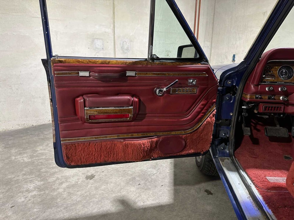 Jeep Wagoneer AMC 5.9 175PS 1982, 52-ZP-BS