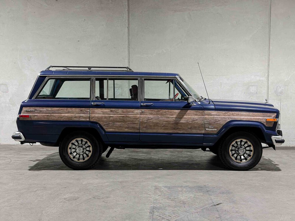 Jeep Wagoneer AMC 5.9 175PS 1982, 52-ZP-BS