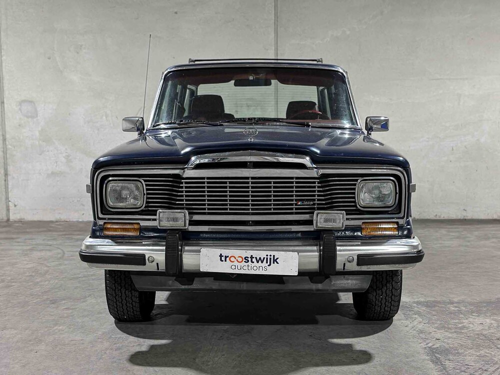 Jeep Wagoneer AMC 5.9 175PS 1982, 52-ZP-BS