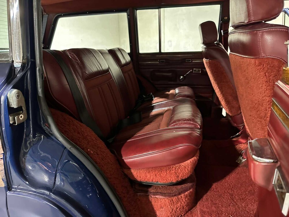 Jeep Wagoneer AMC 5.9 175PS 1982, 52-ZP-BS