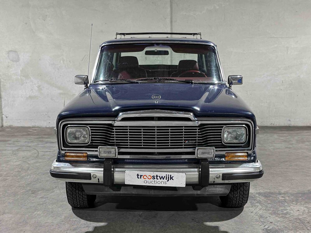 Jeep Wagoneer AMC 5.9 175PS 1982, 52-ZP-BS