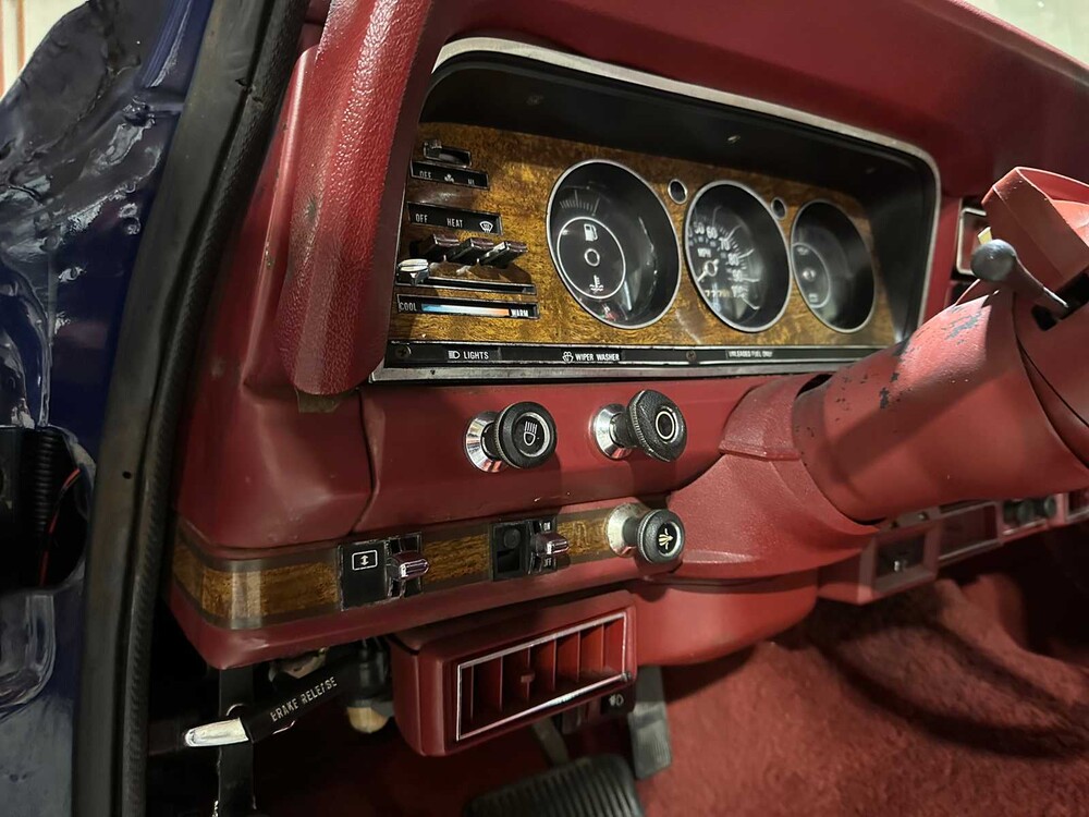 Jeep Wagoneer AMC 5.9 175PS 1982, 52-ZP-BS