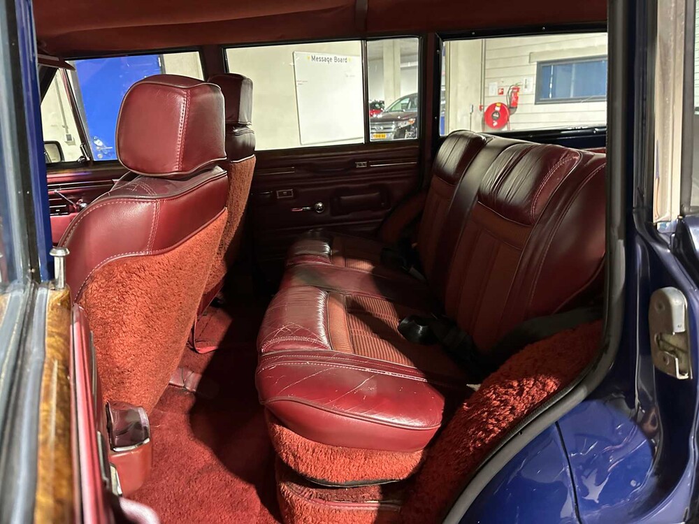 Jeep Wagoneer AMC 5.9 175PS 1982, 52-ZP-BS