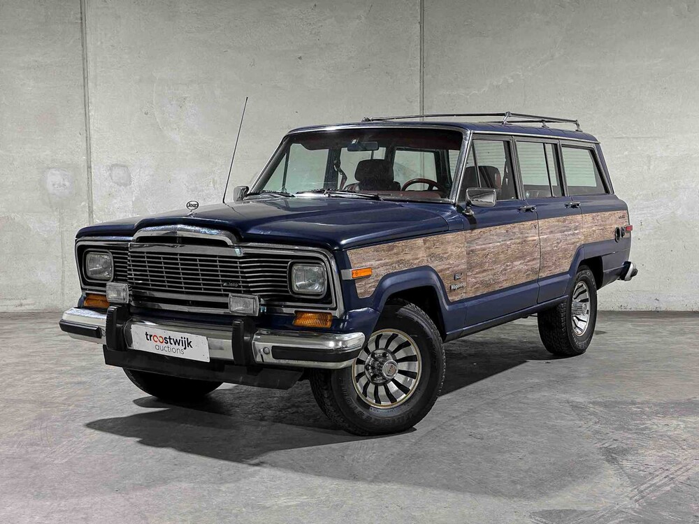 Jeep Wagoneer AMC 5.9 175PS 1982, 52-ZP-BS