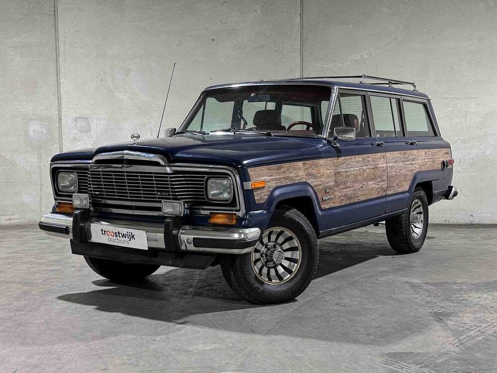 Jeep Wagoneer AMC 5.9 175PS 1982, 52-ZP-BS