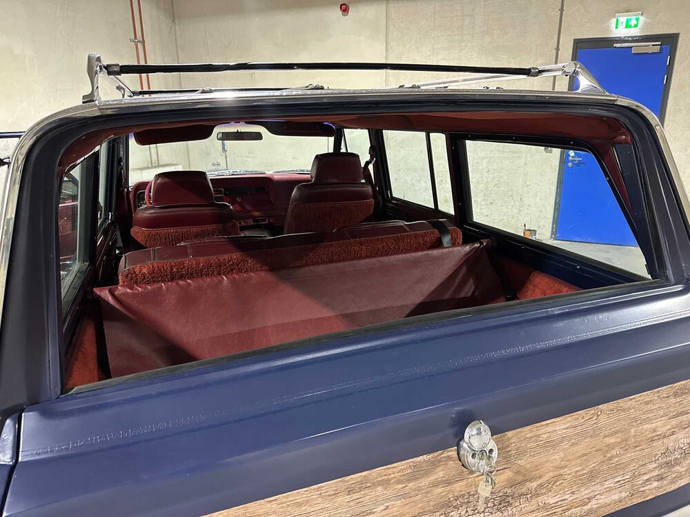 Jeep Wagoneer AMC 5.9 175PS 1982, 52-ZP-BS