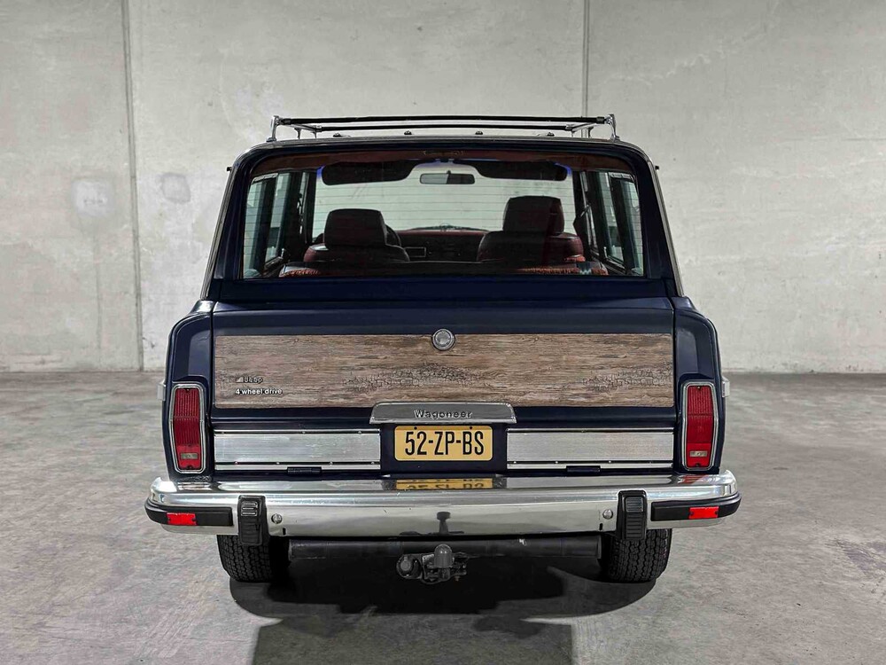 Jeep Wagoneer AMC 5.9 175PS 1982, 52-ZP-BS