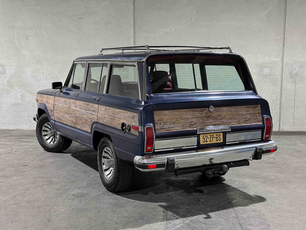Jeep Wagoneer AMC 5.9 175PS 1982, 52-ZP-BS
