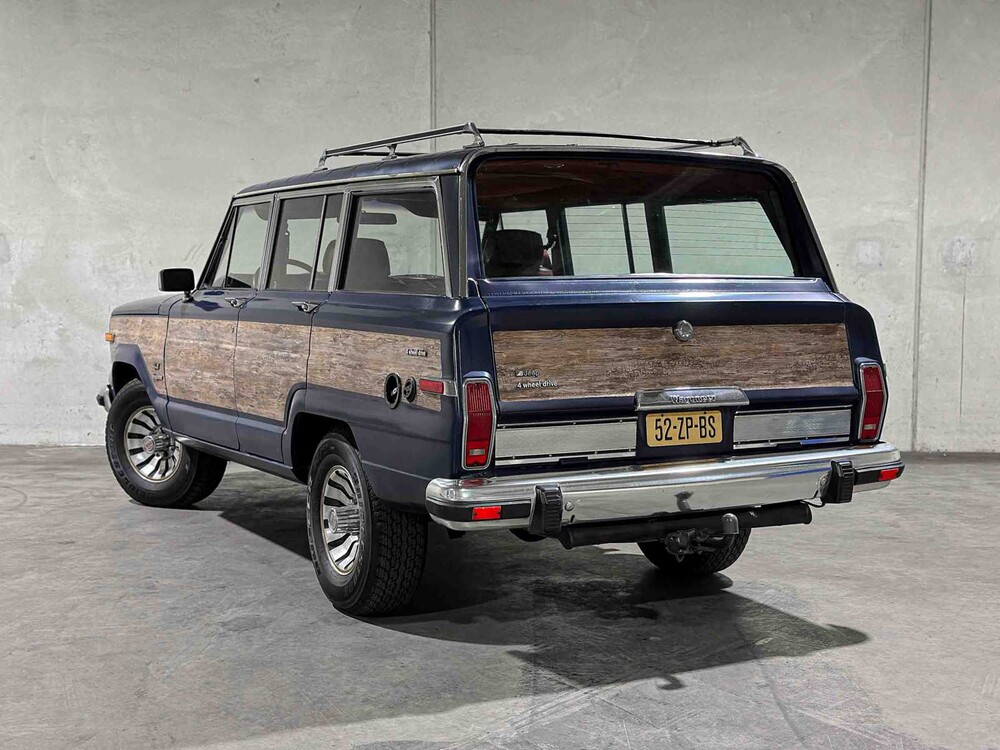 Jeep Wagoneer AMC 5.9 175PS 1982, 52-ZP-BS