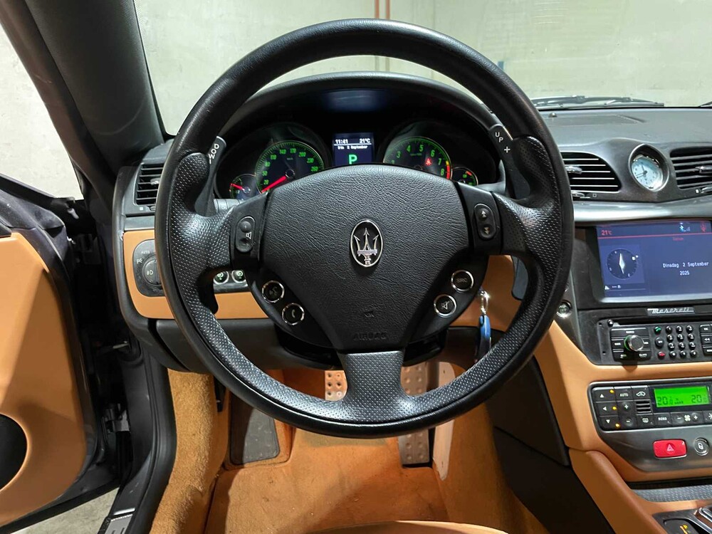 Maserati GranTurismo S 4.7 V8 439PS 2009, N-497-GH