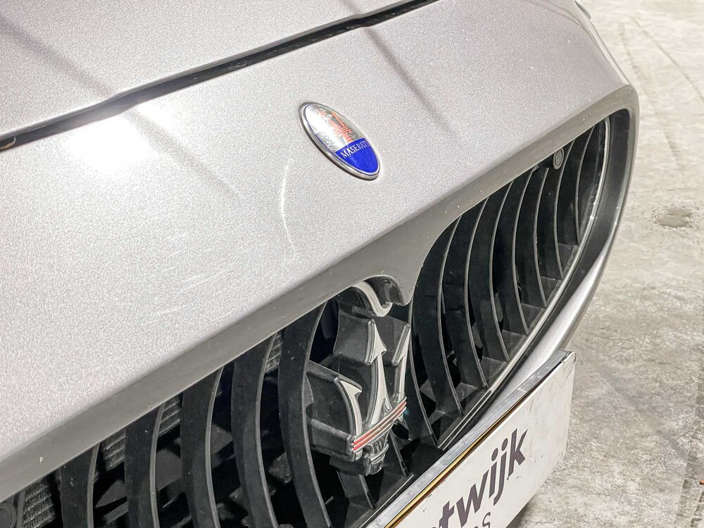 Maserati GranTurismo S 4.7 V8 439PS 2009, N-497-GH