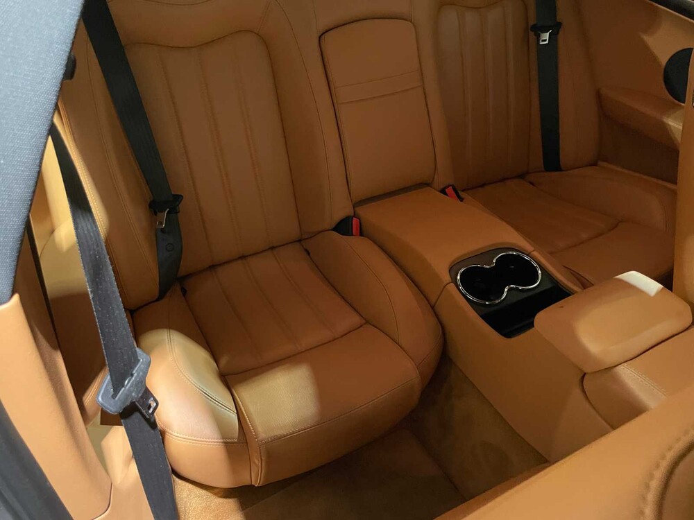 Maserati GranTurismo S 4.7 V8 439PS 2009, N-497-GH