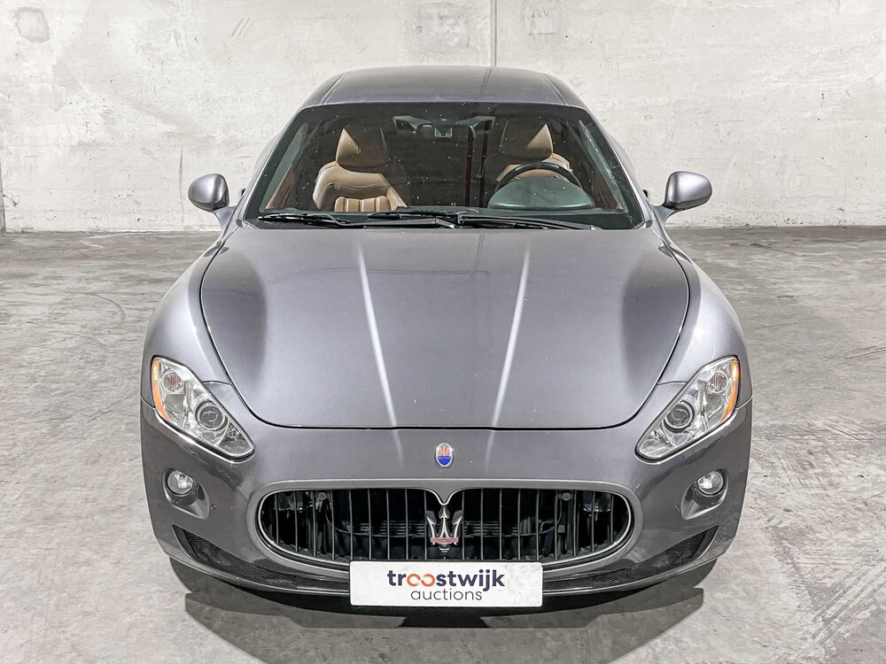 Maserati GranTurismo S 4.7 V8 439PS 2009, N-497-GH