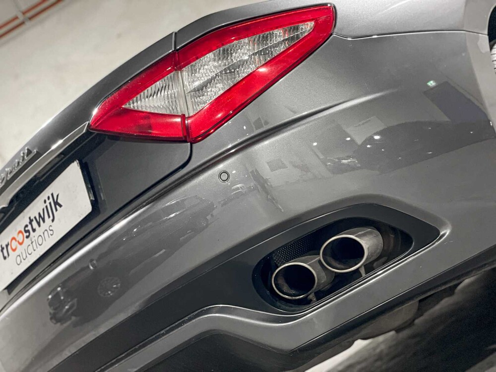 Maserati GranTurismo S 4.7 V8 439PS 2009, N-497-GH