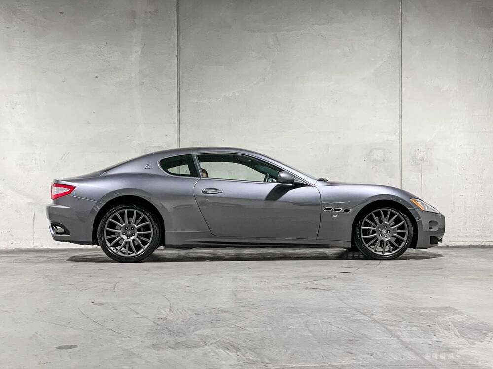 Maserati GranTurismo S 4.7 V8 439PS 2009, N-497-GH