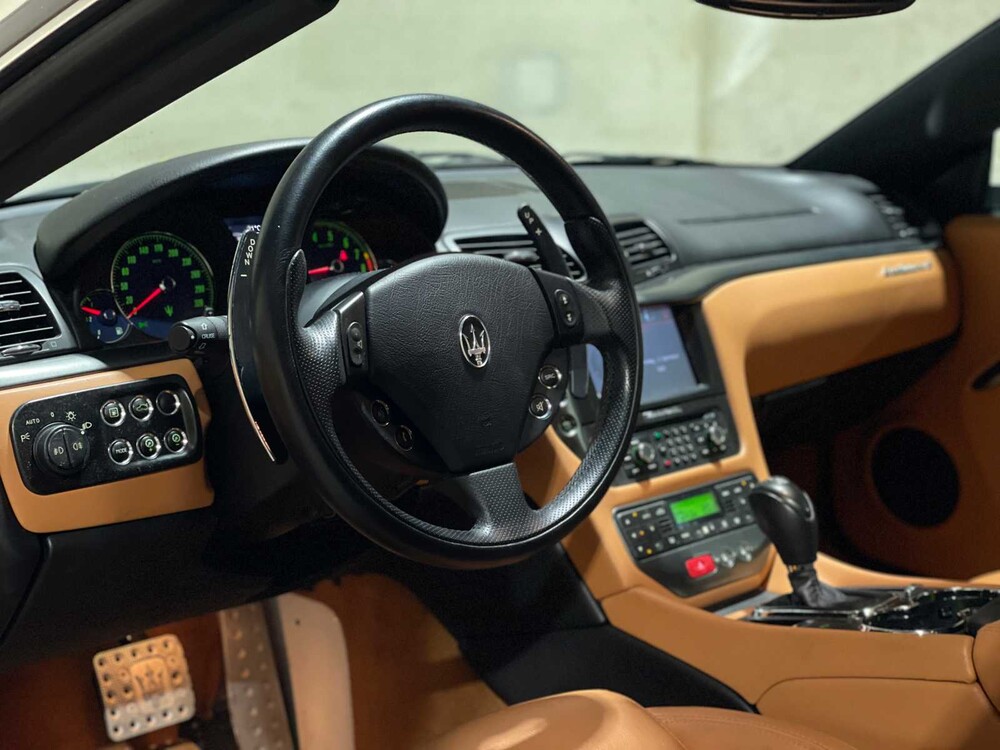 Maserati GranTurismo S 4.7 V8 439PS 2009, N-497-GH