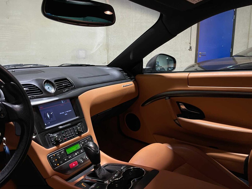 Maserati GranTurismo S 4.7 V8 439PS 2009, N-497-GH