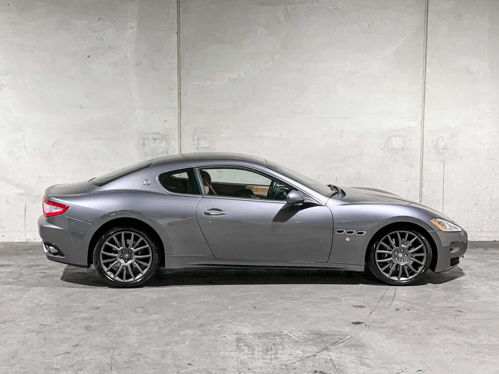 Maserati GranTurismo S 4.7 V8 439PS 2009, N-497-GH