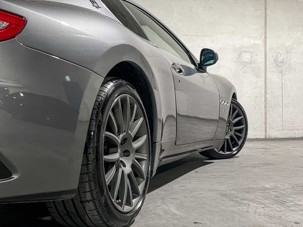 Maserati GranTurismo S 4.7 V8 439PS 2009, N-497-GH