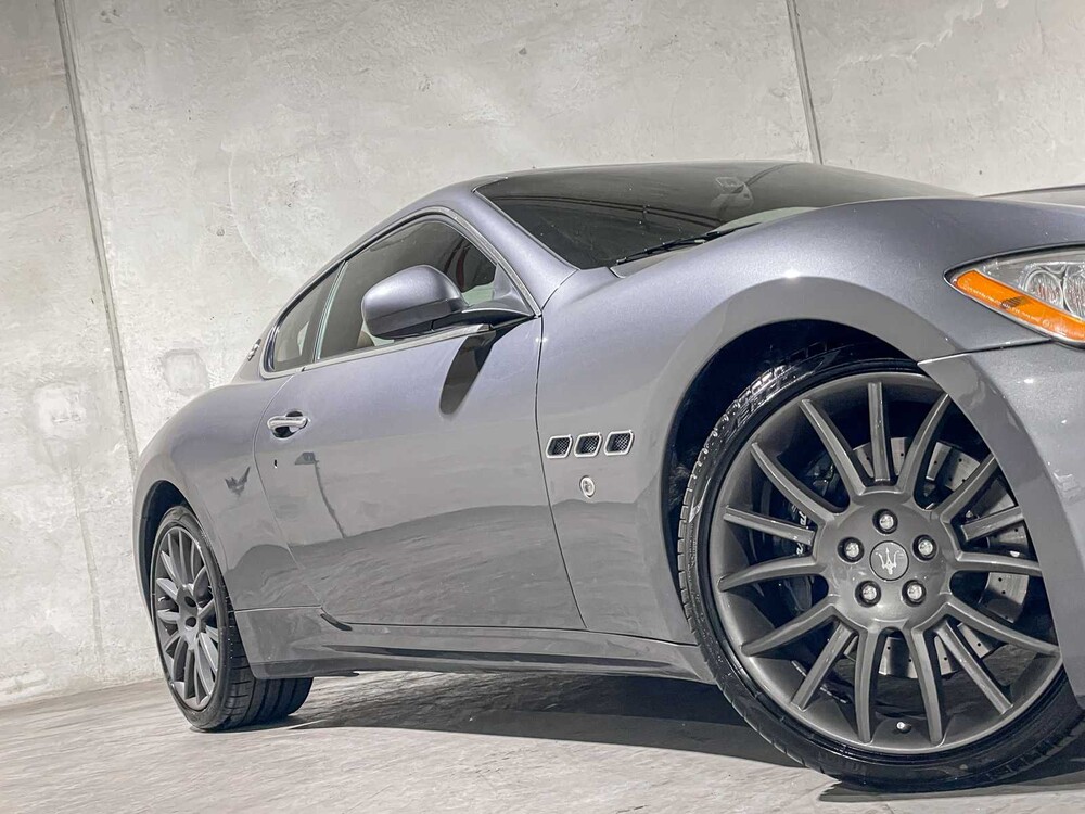 Maserati GranTurismo S 4.7 V8 439PS 2009, N-497-GH