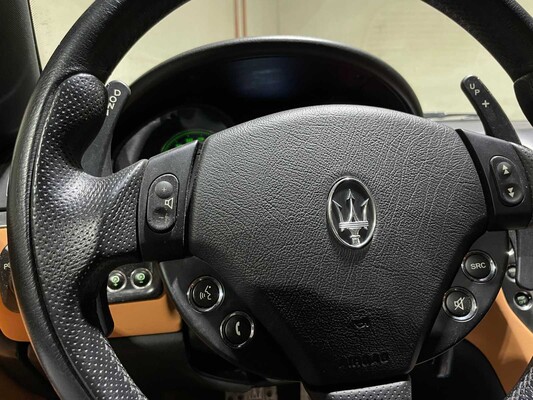 Maserati GranTurismo S 4.7 V8 439pk 2009, N-497-GH