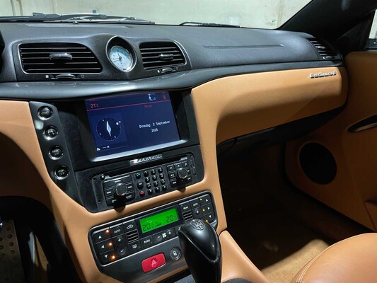 Maserati GranTurismo S 4.7 V8 439pk 2009, N-497-GH