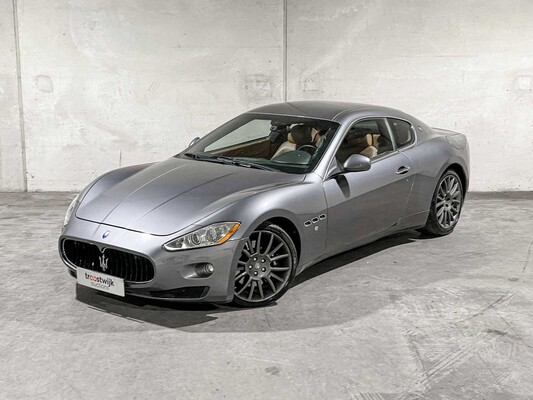 Maserati GranTurismo S 4.7 V8 439pk 2009, N-497-GH