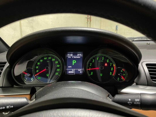 Maserati GranTurismo S 4.7 V8 439pk 2009, N-497-GH