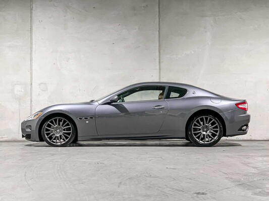 Maserati GranTurismo S 4.7 V8 439pk 2009, N-497-GH