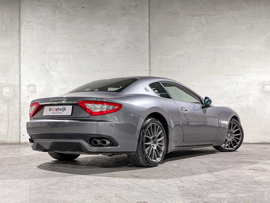 Maserati GranTurismo S 4.7 V8 439pk 2009, N-497-GH