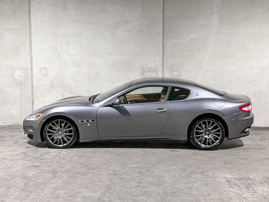 Maserati GranTurismo S 4.7 V8 439pk 2009, N-497-GH