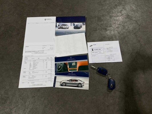 Maserati GranTurismo S 4.7 V8 439pk 2009, N-497-GH