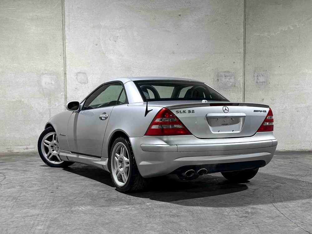 Mercedes-Benz SLK32 AMG 3.2 V6 354PS 2004 SLK-Klasse Youngtimer